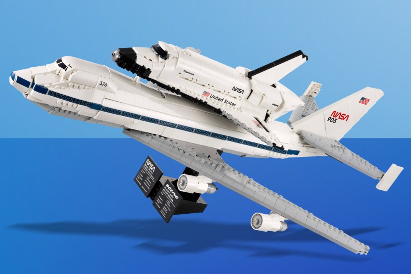 Lego’s Shuttle Carrier Aircraft is an out-of-this-world 2-for-1 classic, featuring the best of NASA and Boeing