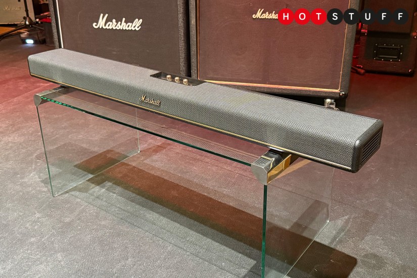 Marshall’s Heston 120 soundbar is a Dolby Atmos-toting Sonos Arc rival – and I got a first listen to it