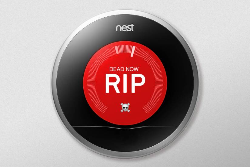 Google axing Nest smart thermostat support gives me the chills – here’s why