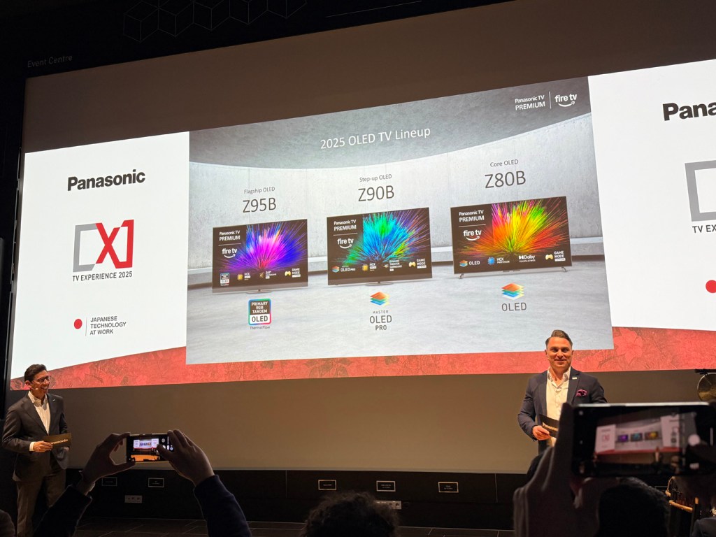 Panasonic 2025 TV lineup