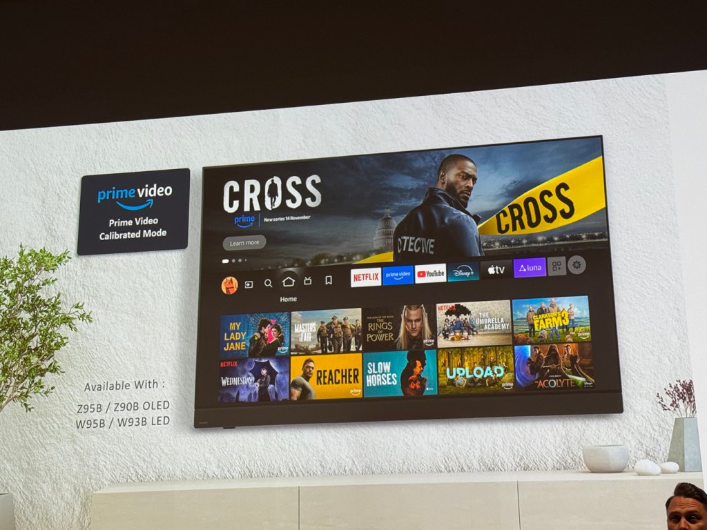 Panasonic 2025 TV lineup
