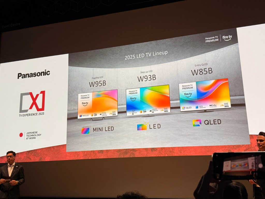 Panasonic 2025 TV lineup