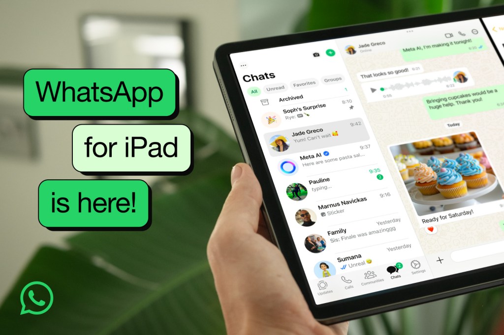 WhatsApp for iPad