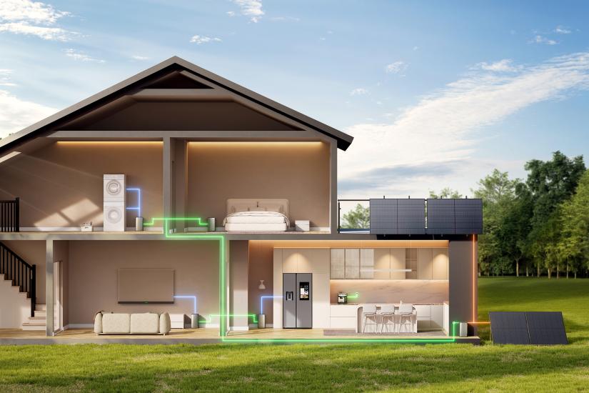 The EcoFlow STREAM series makes using home solar generation easy