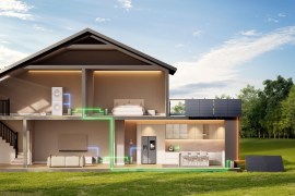 The EcoFlow STREAM series makes using home solar generation easy