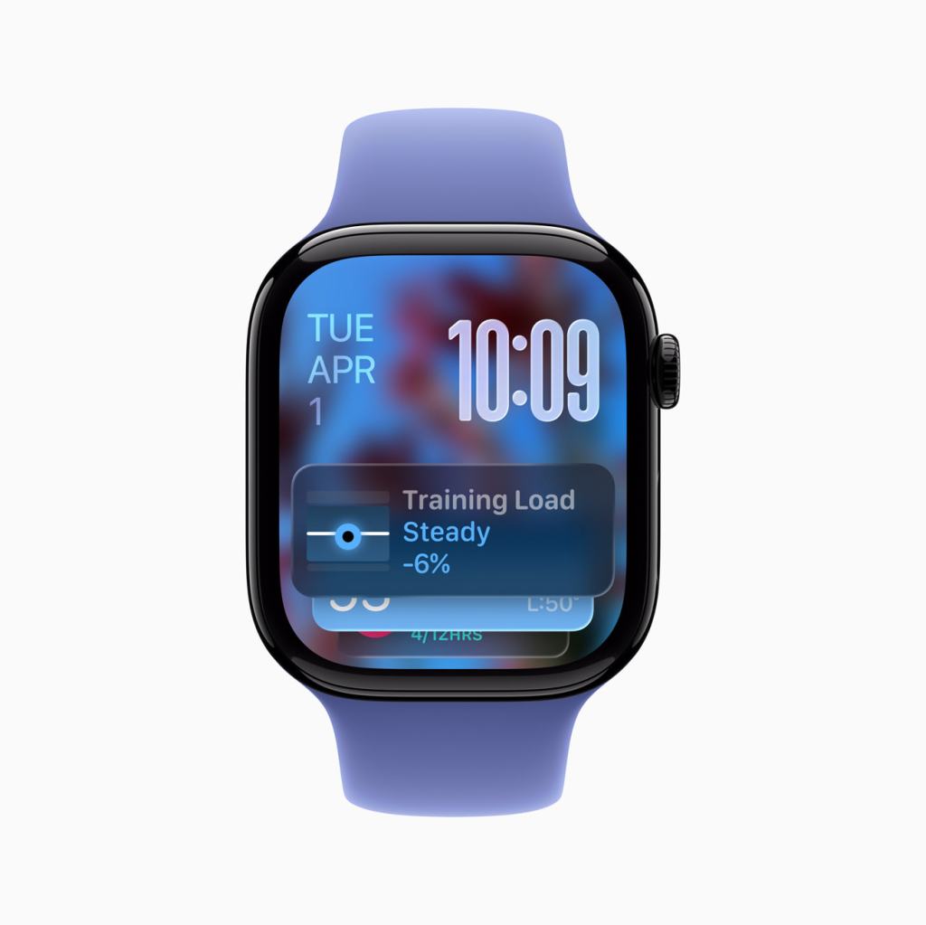 watchOS 26 widgets