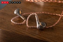 These new A&K earphones are stunning, but promise to sound even better than they look