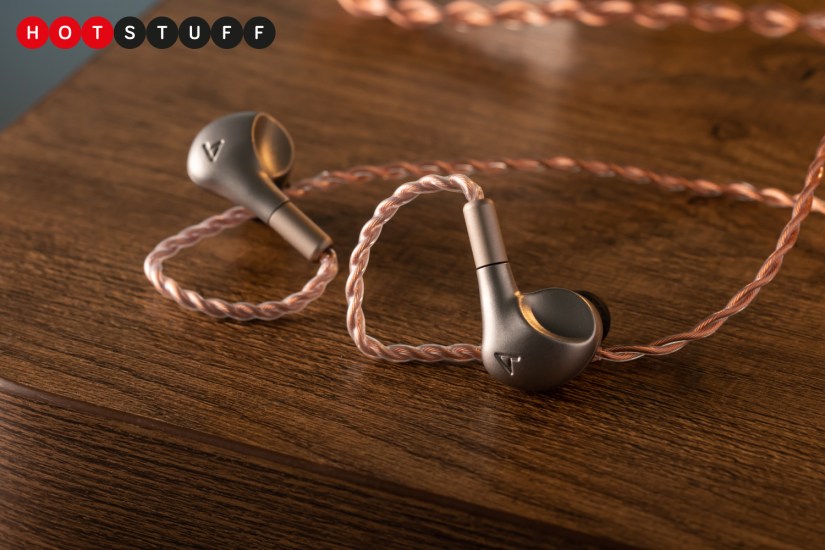 These new A&K earphones are stunning, but promise to sound even better than they look