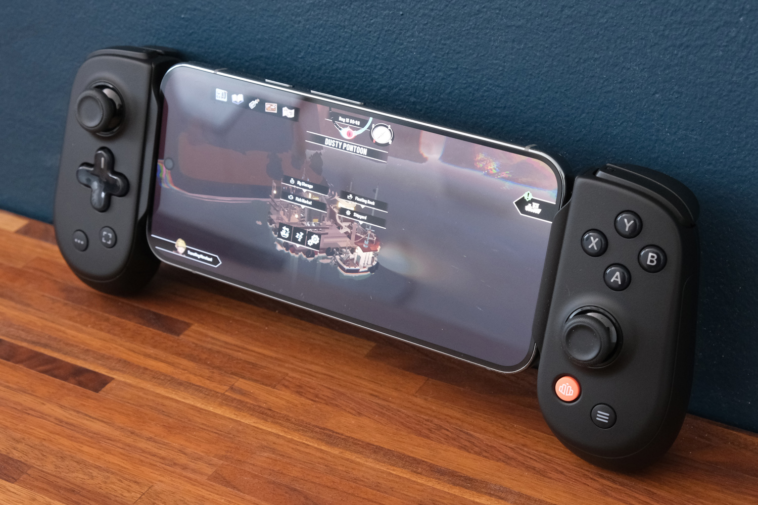 Backbone Pro controller review phone gaming