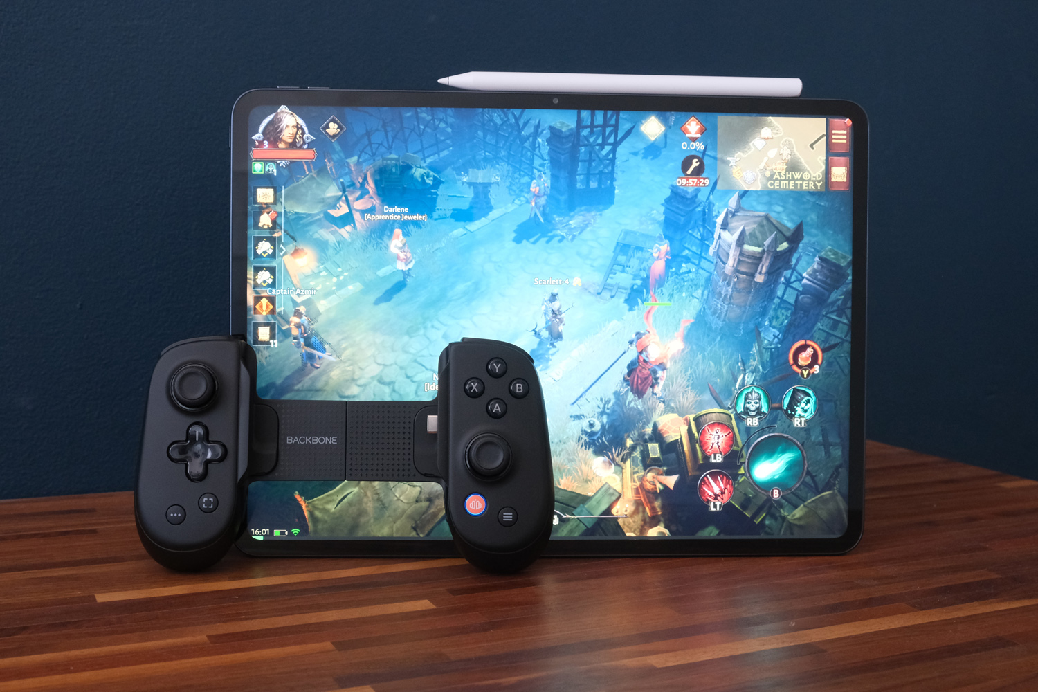 Backbone Pro controller review tablet gaming
