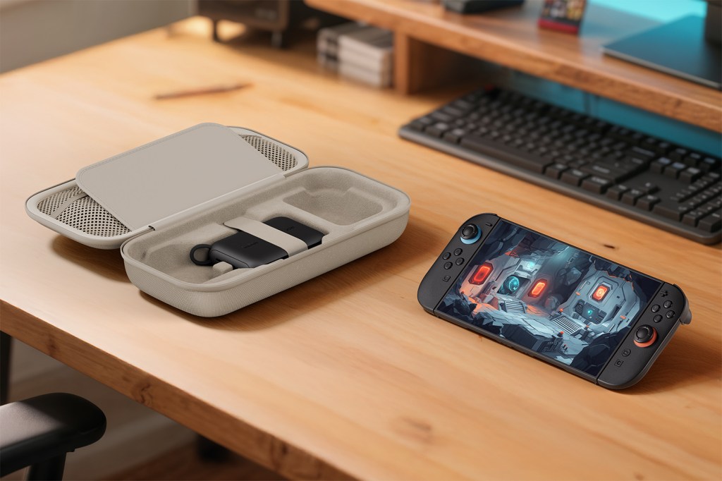 Belkin Switch 2 charging case
