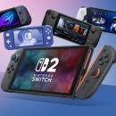Best handheld gaming consoles in 2025 including Nintendo Switch, Steam Deck and more