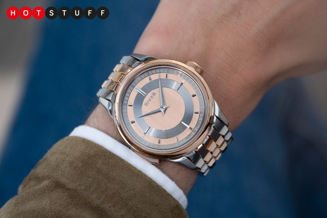 Biver Carillon Tourbillon Signature Series Two-Tone on wrist