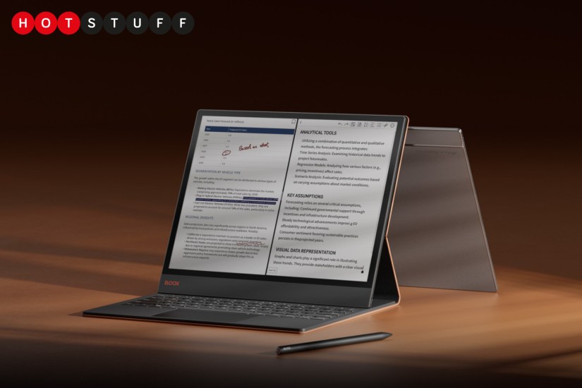 This easy-to-use 13in e-ink colour tablet might replace my iPad and Apple Pencil