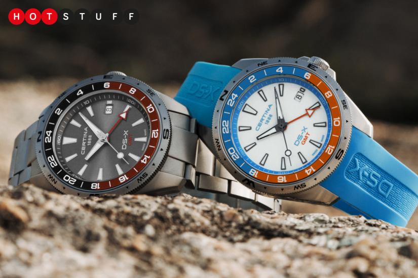 Certina’s new DS-X is one of the best affordable adventure watches around