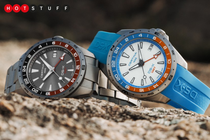 Certina’s new DS-X is one of the best affordable adventure watches around