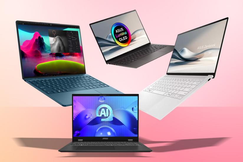 Fast, light, and intelligent: the laptops of the future have arrived – and they’re all at Currys