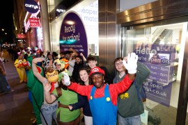 In pictures: Nintendo Switch 2 midnight store launches across the globe