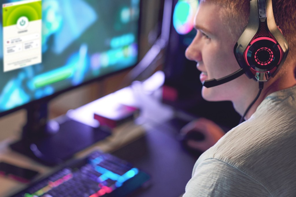 PC gaming with ExpressVPN