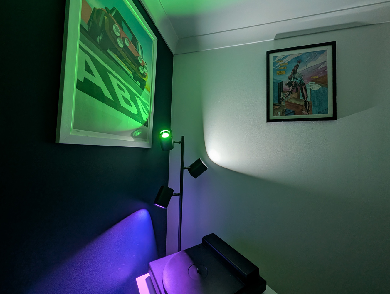 Govee Tree lamp colours