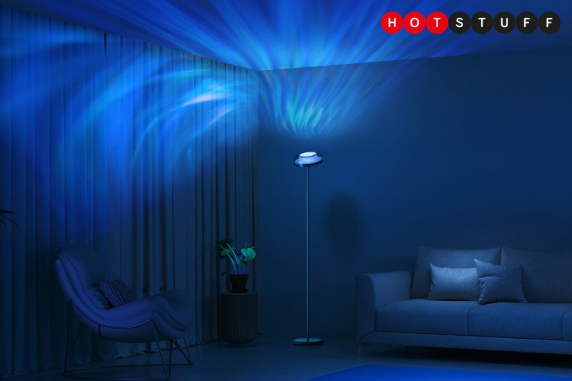 Govee’s floor lamp is the ultra-modern mood setter my lounge was crying out for