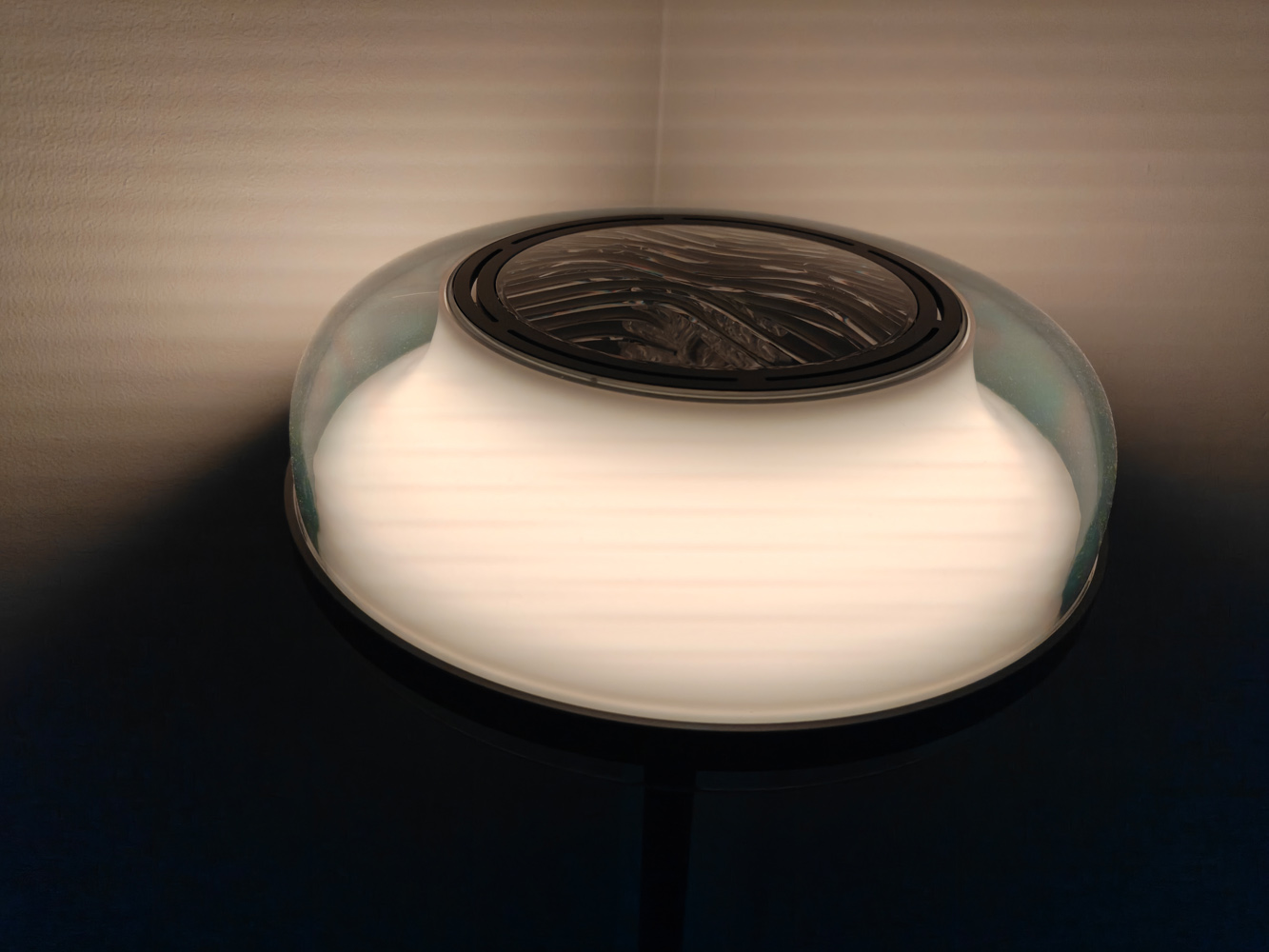 Govee Uplighter lamp projection details
