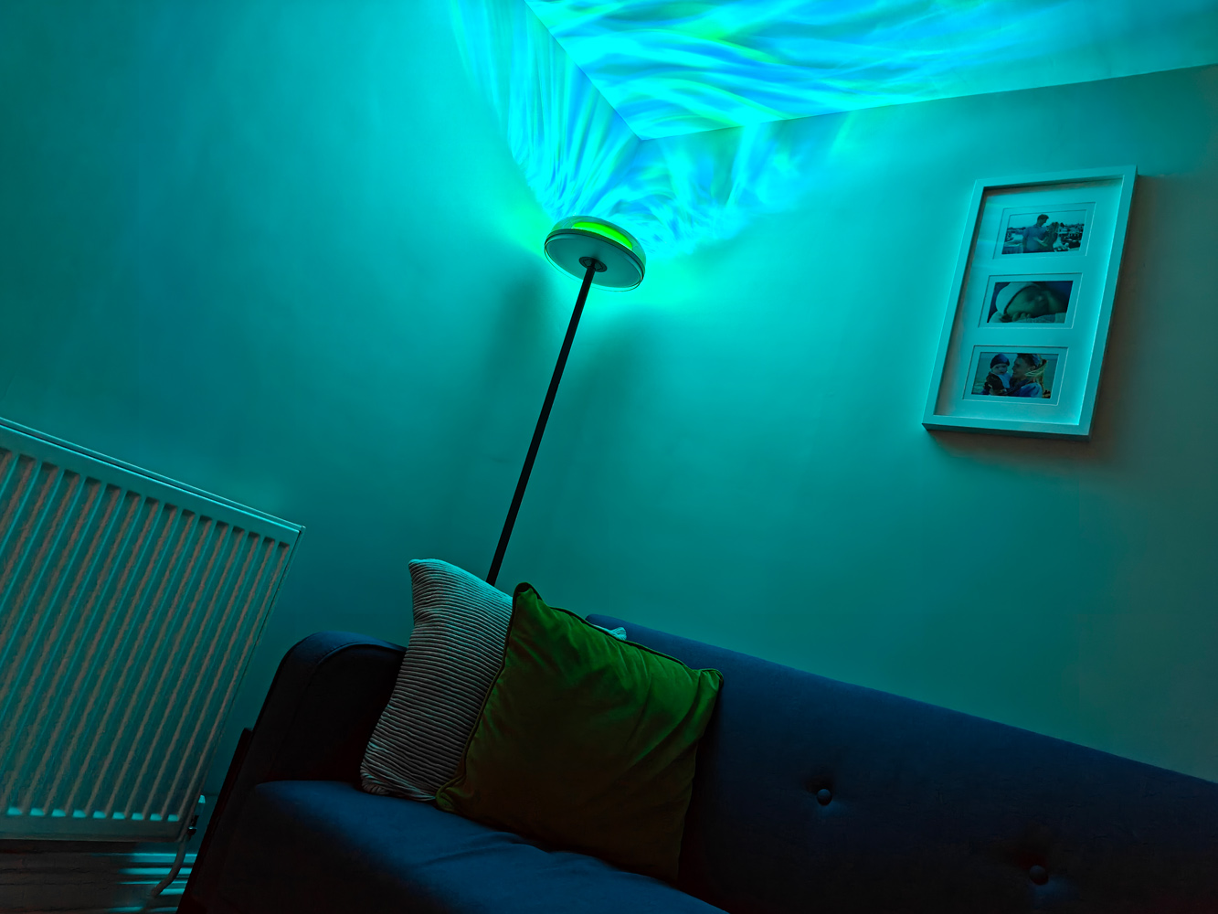 Govee Uplighter lamp room