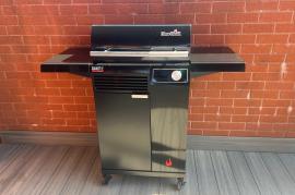 I’m queen of the grill thanks to the Char-Broil Smart-E BBQ