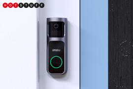 This panning video doorbell can cover your entire yard, and is surprisingly cheap