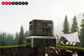 This power station is barely bigger than a football but can charge your laptop 48 times