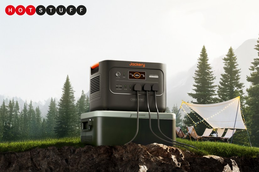 This power station is barely bigger than a football but can charge your laptop 48 times