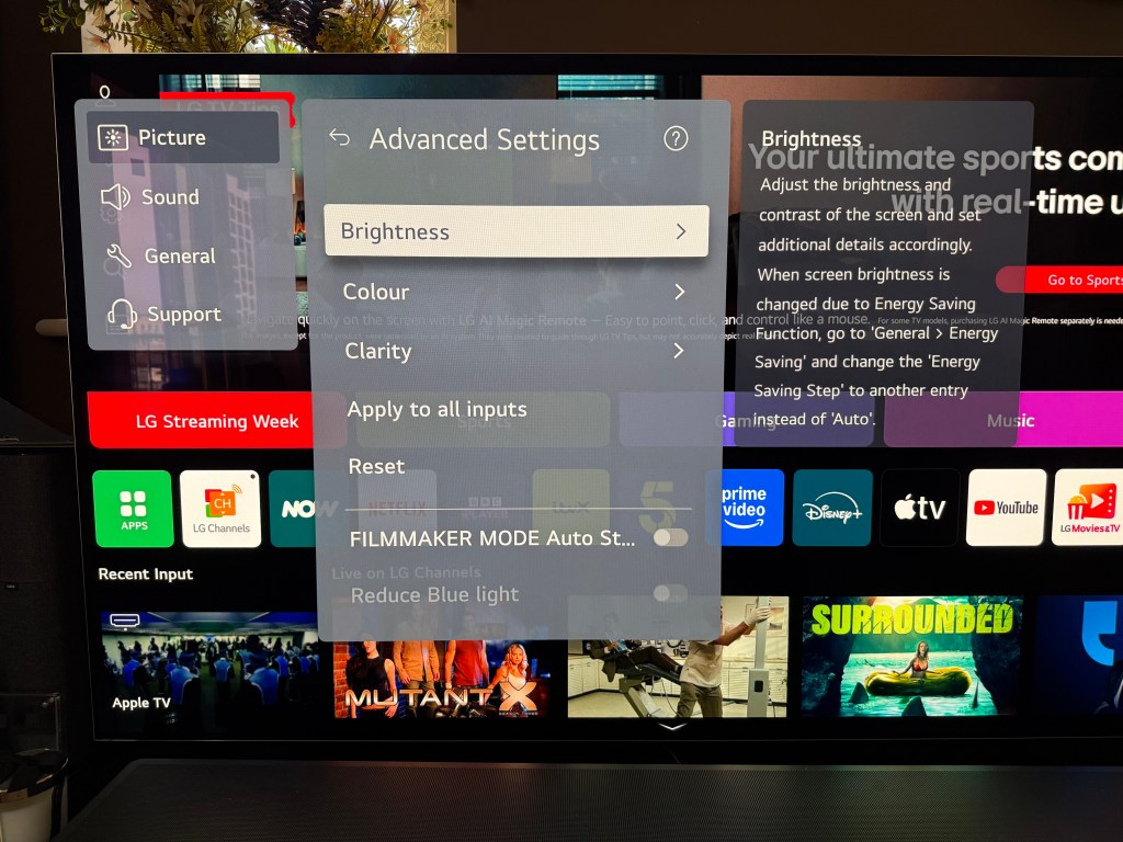 LG G5 Review Features Brightness Settings