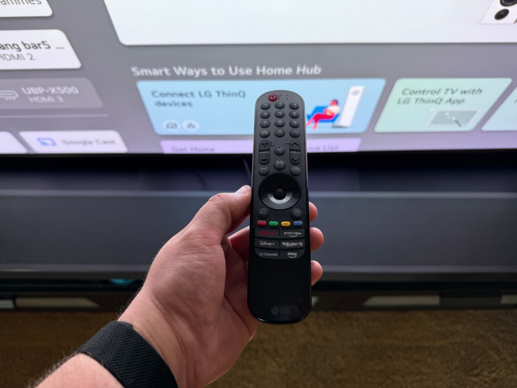 LG G5 Review Interface Remote Control