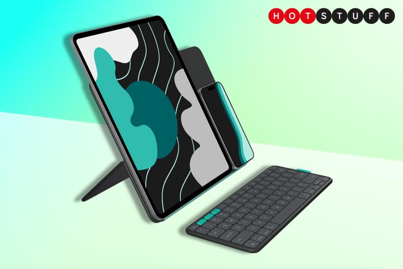 Logitech’s clever keyboard case might be the perfect pairing to iPadOS 26