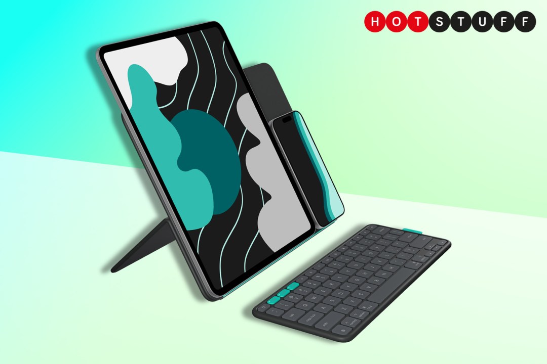 Logitech Flip Folio hot stuff lead