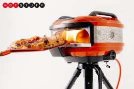 Gozney’s new limited-edition pizza oven is bright, bold, and very fun