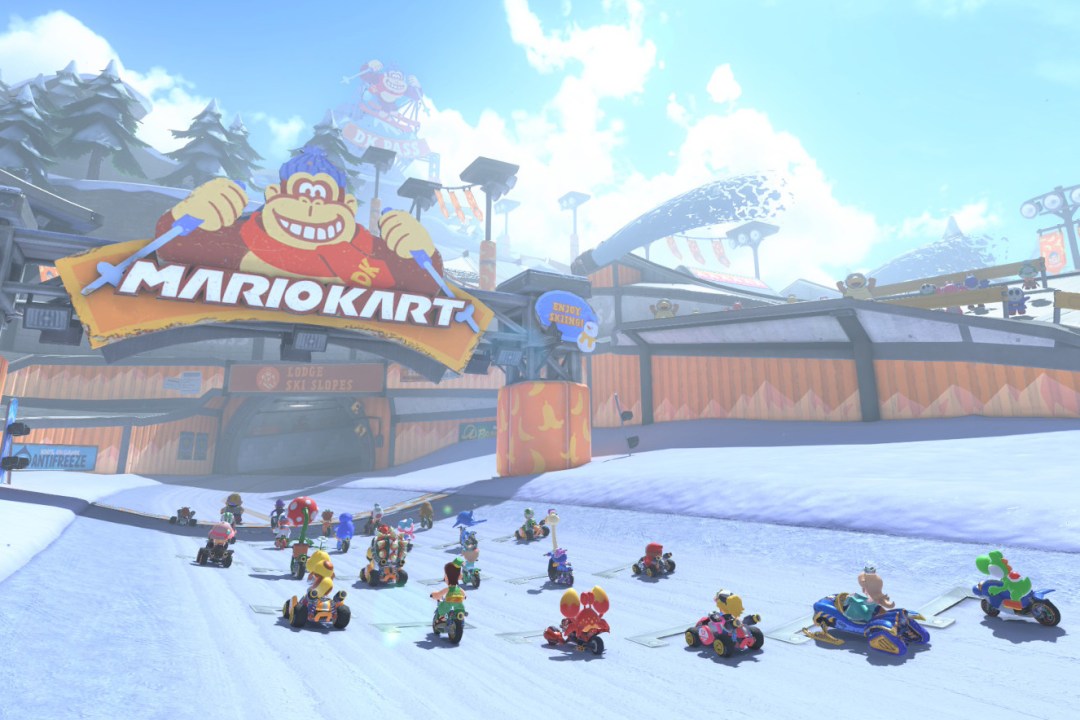 Mario Kart World review lead