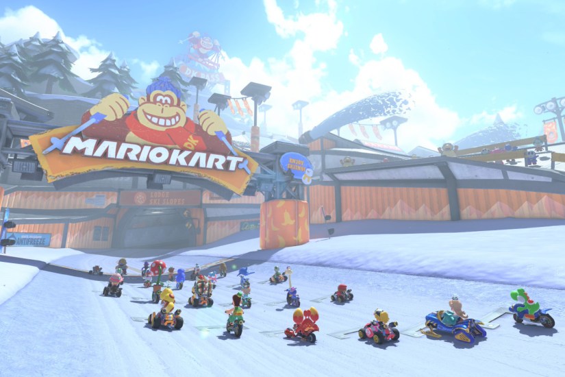 Mario Kart World is a fun Switch 2 launch title but not the open-world racer I thought it would be