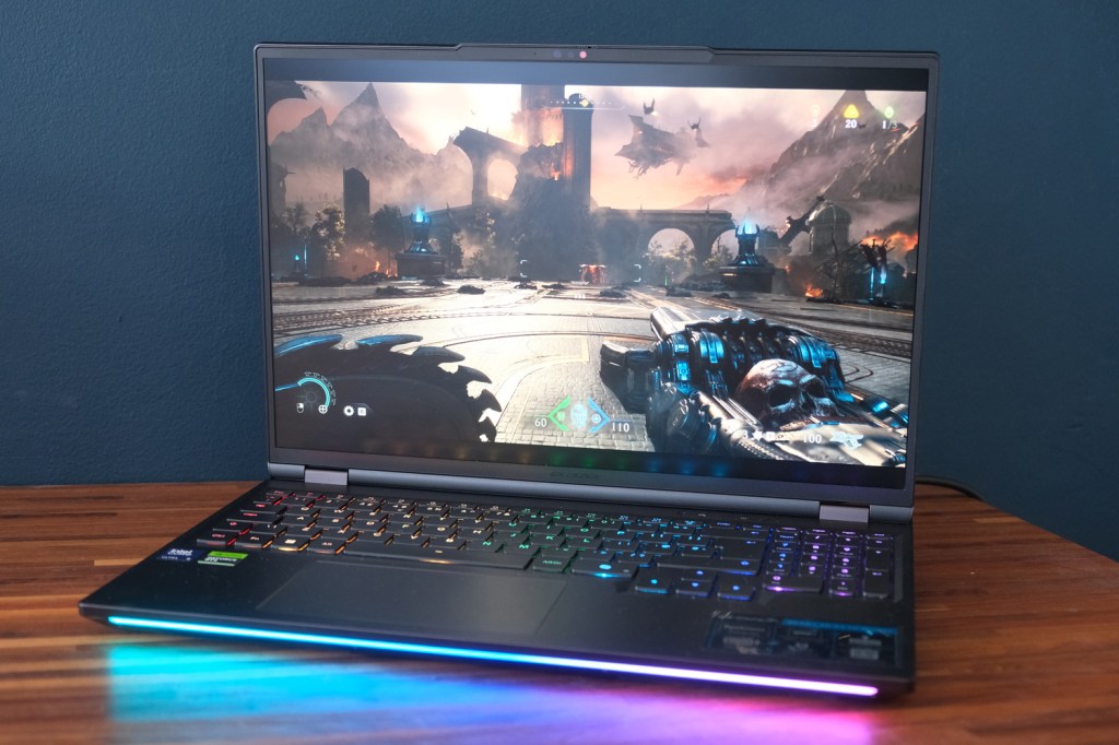Medion Erazer Beast 16 X1 review Doom