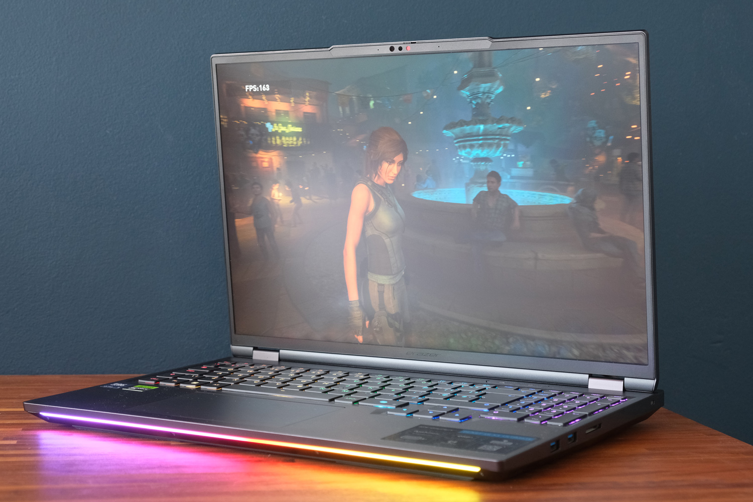Medion Erazer Beast 16 X1 review Tomb raider