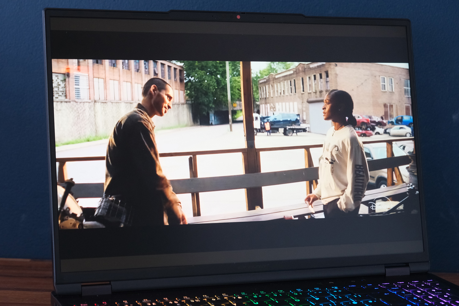 Medion Erazer Beast 16 X1 review display 1