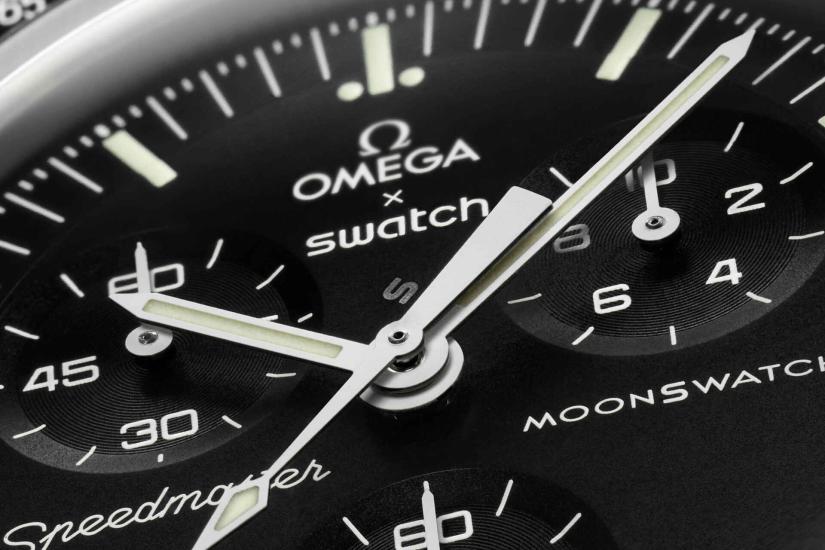 The MoonSwatch is finally available to buy online in the UK