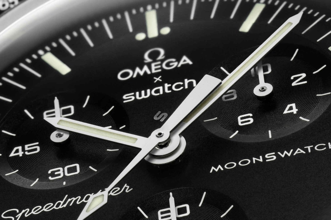 The MoonSwatch is finally available to buy online in the UK