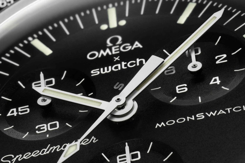 The MoonSwatch is finally available to buy online in the UK