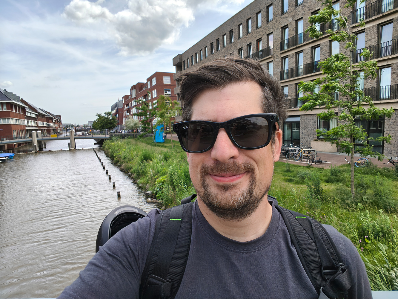 Motorola Edge 60 Pro camera samples selfie