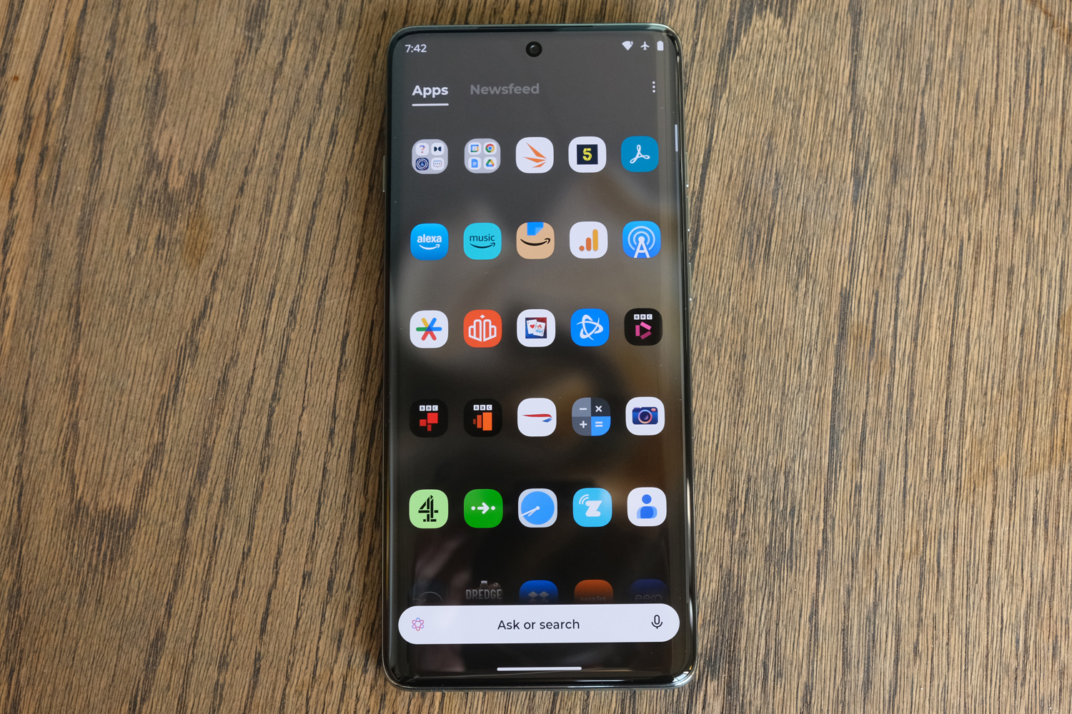 Motorola Edge 60 Pro review app drawer