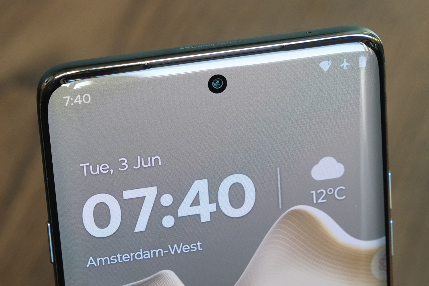 Motorola Edge 60 Pro review front camera