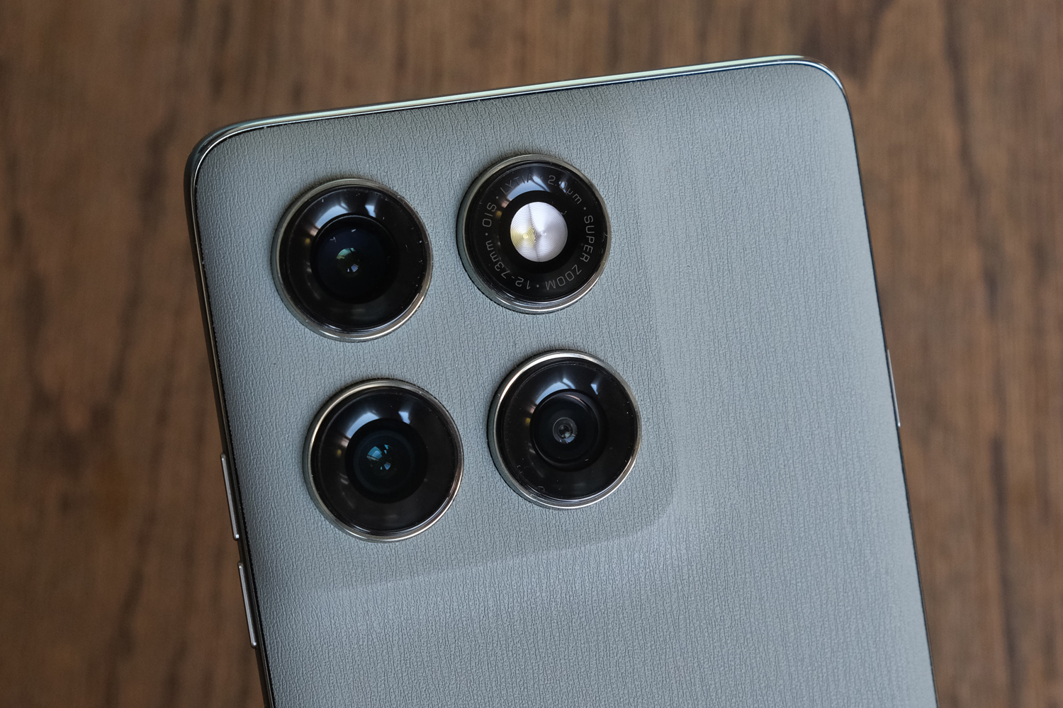 Motorola Edge 60 Pro review rear cameras