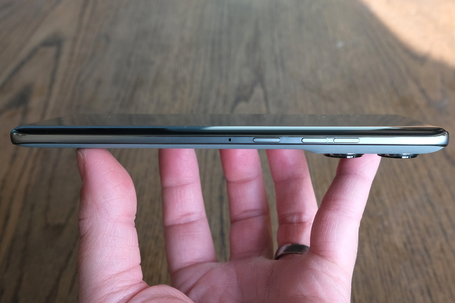 Motorola Edge 60 Pro review side profile