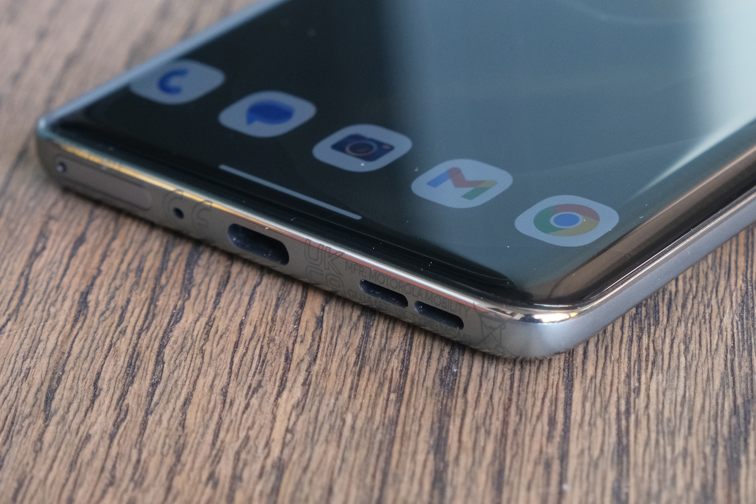 Motorola Edge 60 Pro review speaker